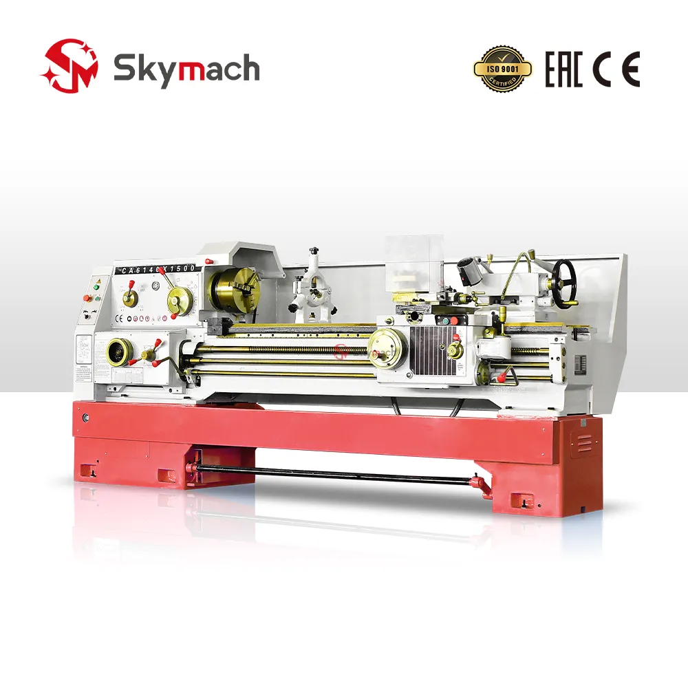 CA6140 Heavy Duty Horizontal Conventional Lathe view 2