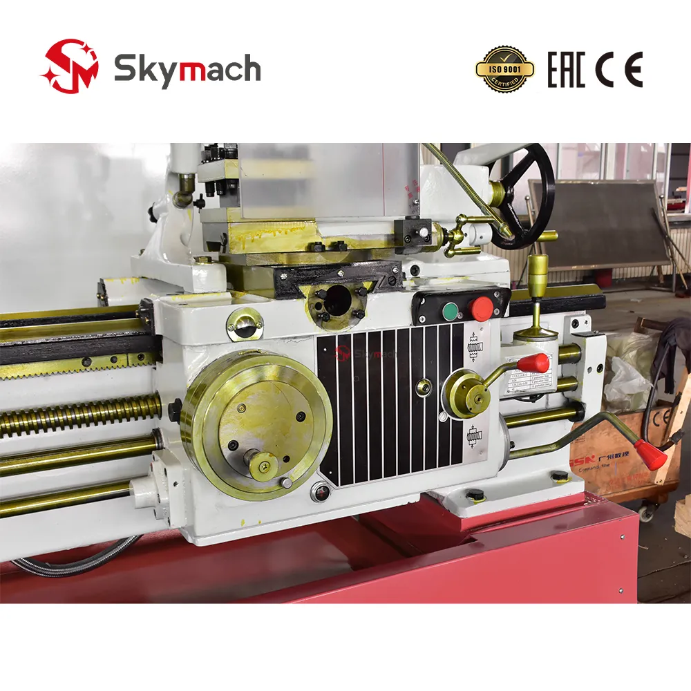Precision Apron Box & Ergonomic Carriage Control Assembly