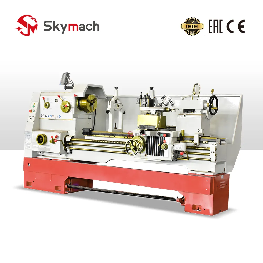 CA6150 Heavy Duty Horizontal Conventional Lathe view 3