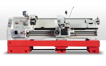 CA6250 Heavy Duty Gap Bed Conventional Lathe