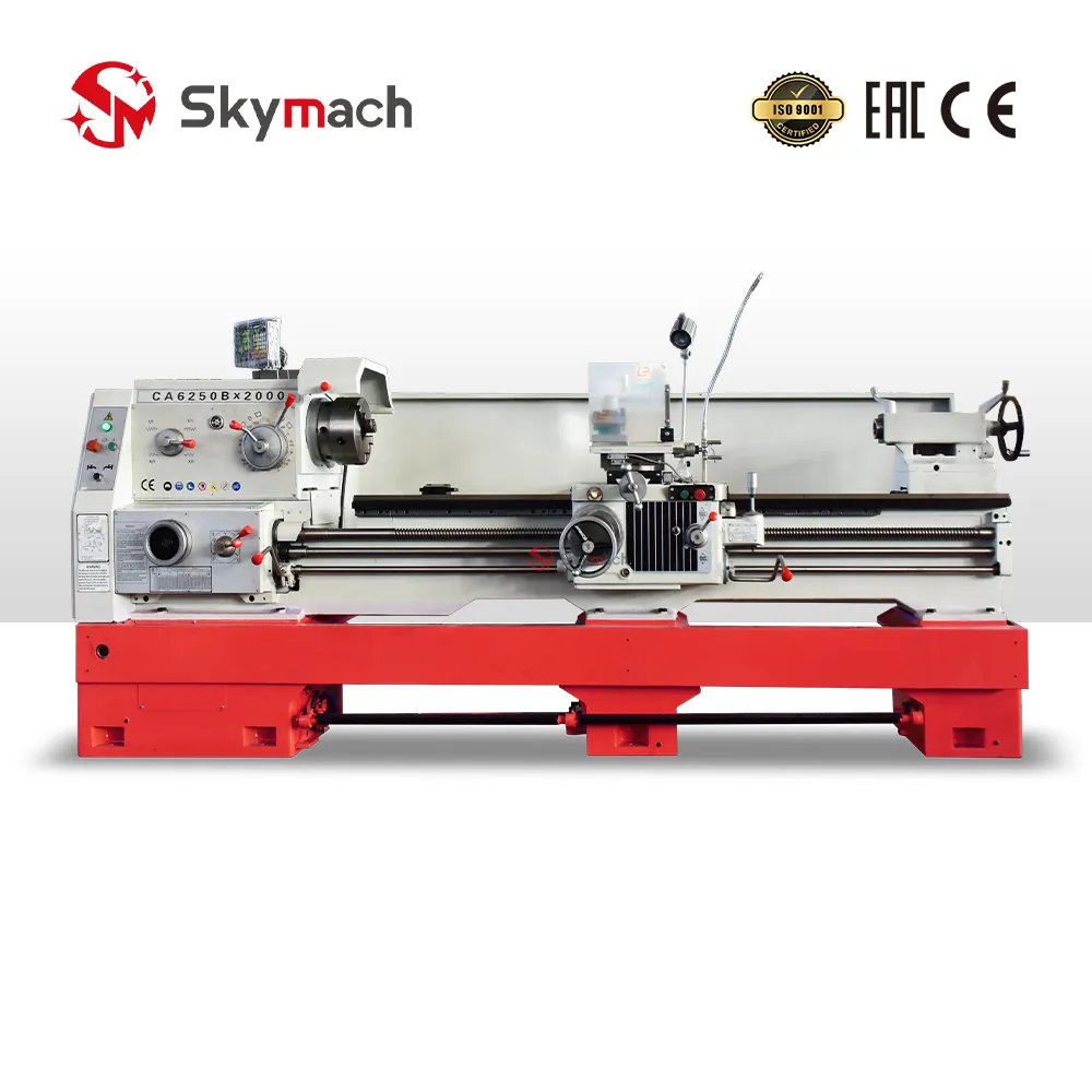 CA6250 Heavy Duty Gap Bed Conventional Lathe