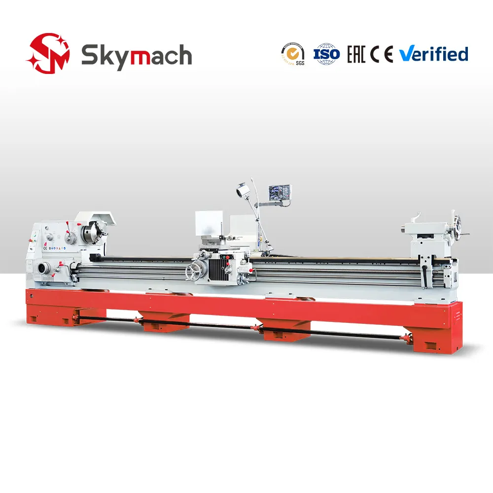 CA6261 Heavy Duty Gap Bed Conventional Lathe view 2