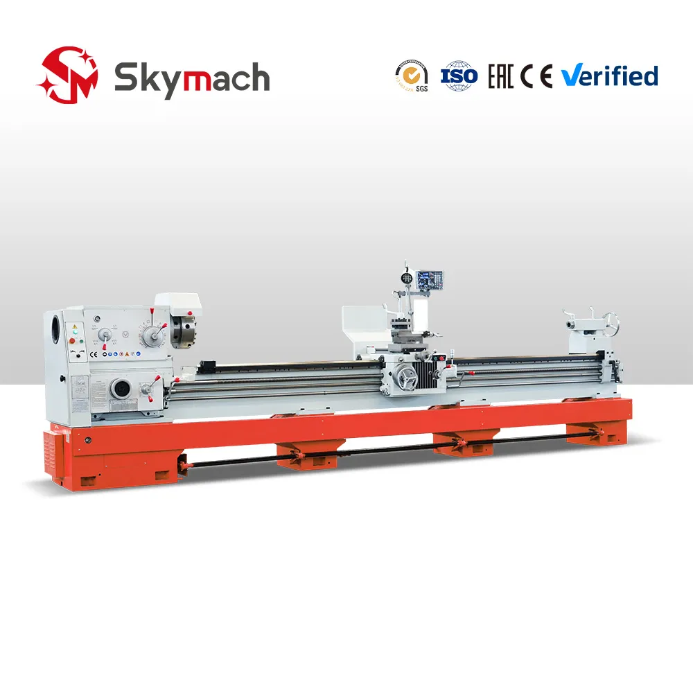 CA6261 Heavy Duty Gap Bed Conventional Lathe view 3