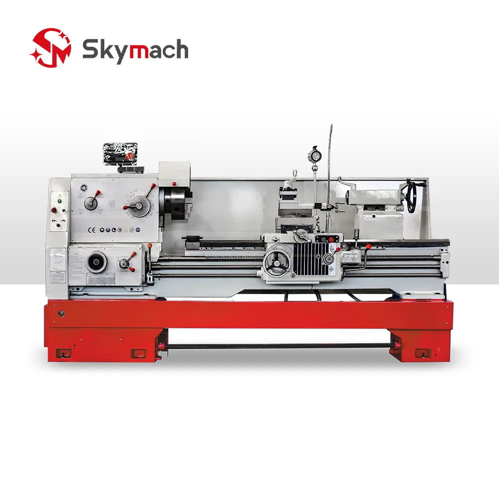 CA6266 Heavy Duty Gap Bed Conventional Lathe view 1