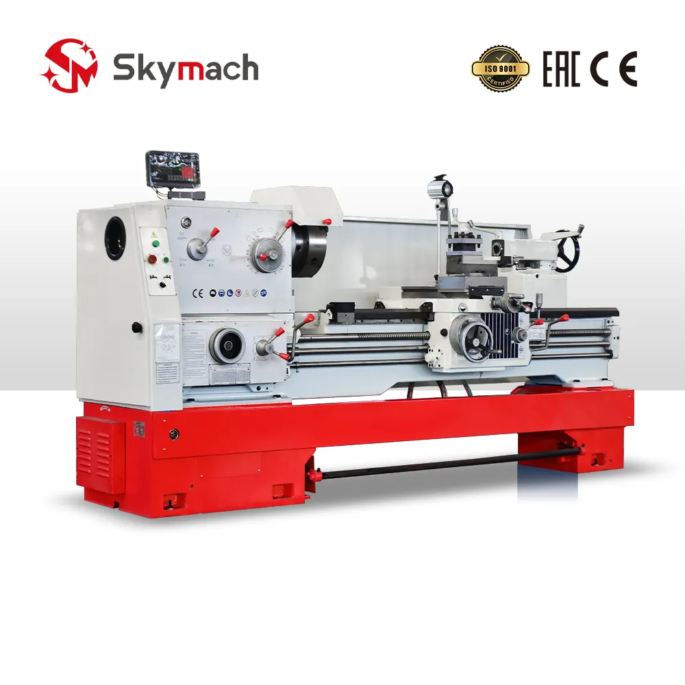 CA6266 Heavy Duty Gap Bed Conventional Lathe view 2