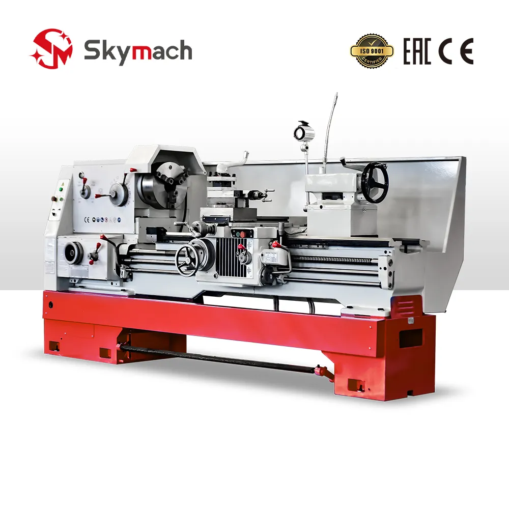 CA6266 Heavy Duty Gap Bed Conventional Lathe view 3