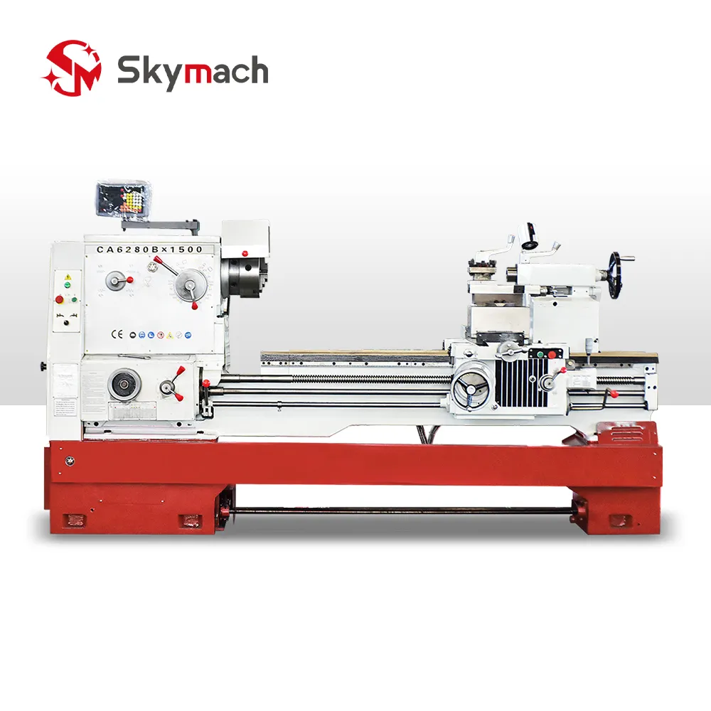 CA6280 Heavy Duty Gap Bed Conventional Lathe view 1