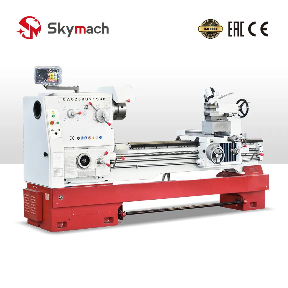 CA6280 Heavy Duty Gap Bed Conventional Lathe view 2
