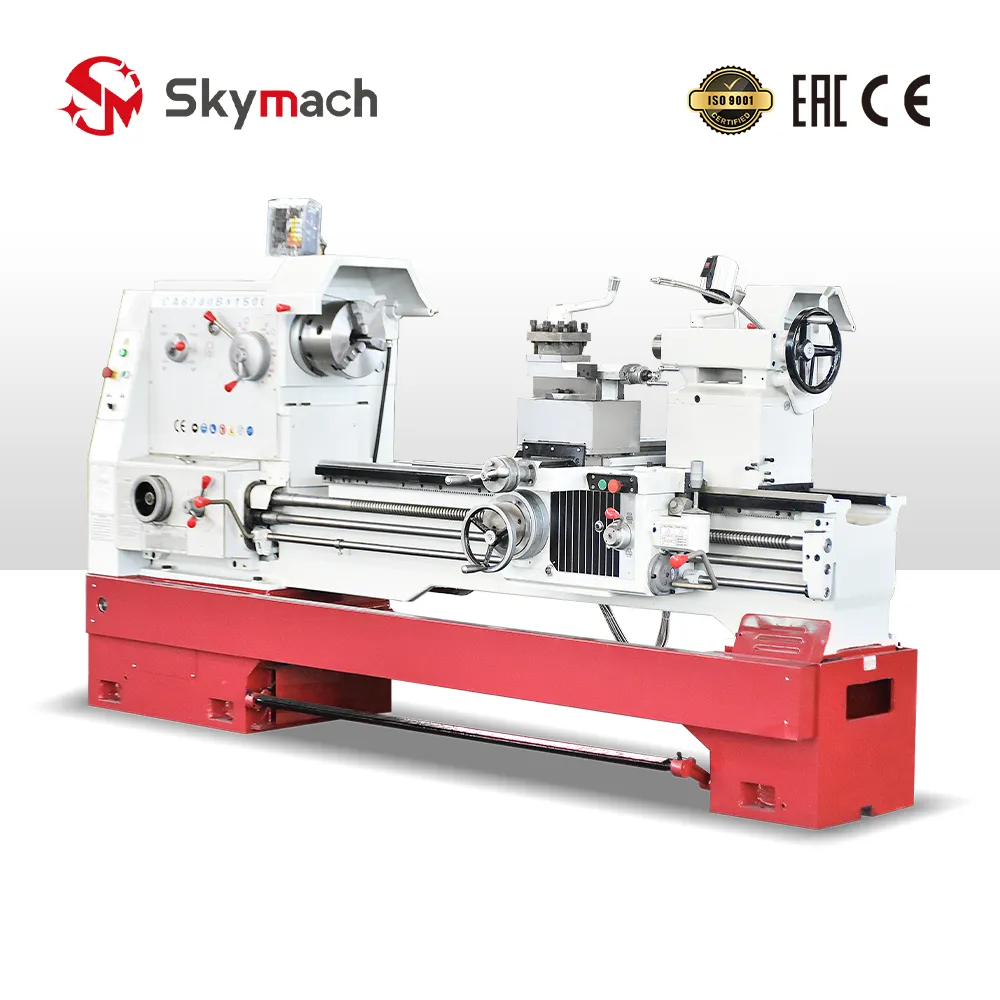 CA6280 Heavy Duty Gap Bed Conventional Lathe view 3