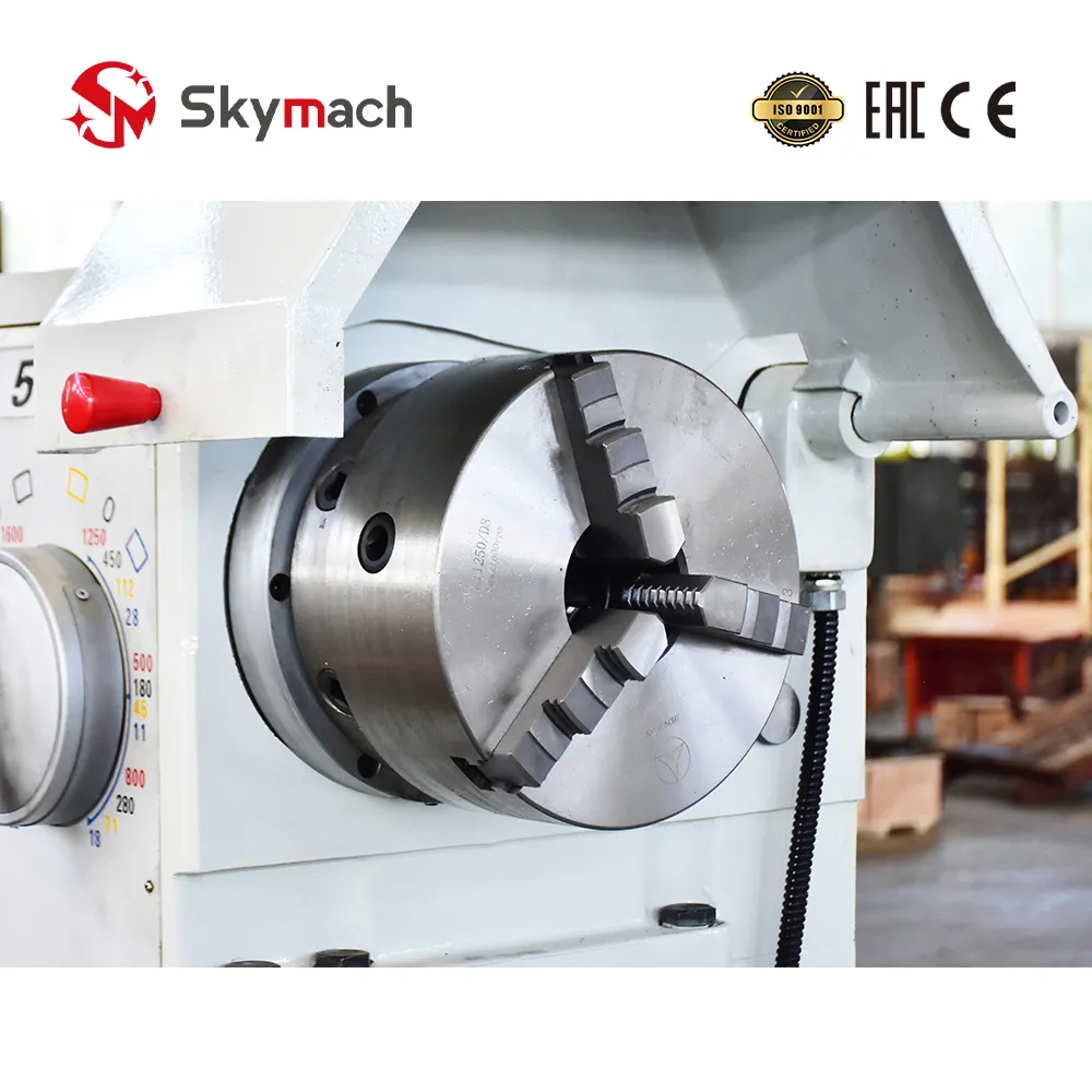 K11250/D8 3-Jaw Self-Centering Chuck & Interlocked Safety Guard Hood