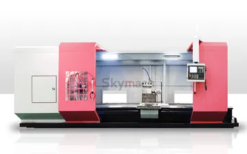 CK61125B Heavy-Duty Flat Bed CNC Horizontal Lathe (755mm Guideway)
