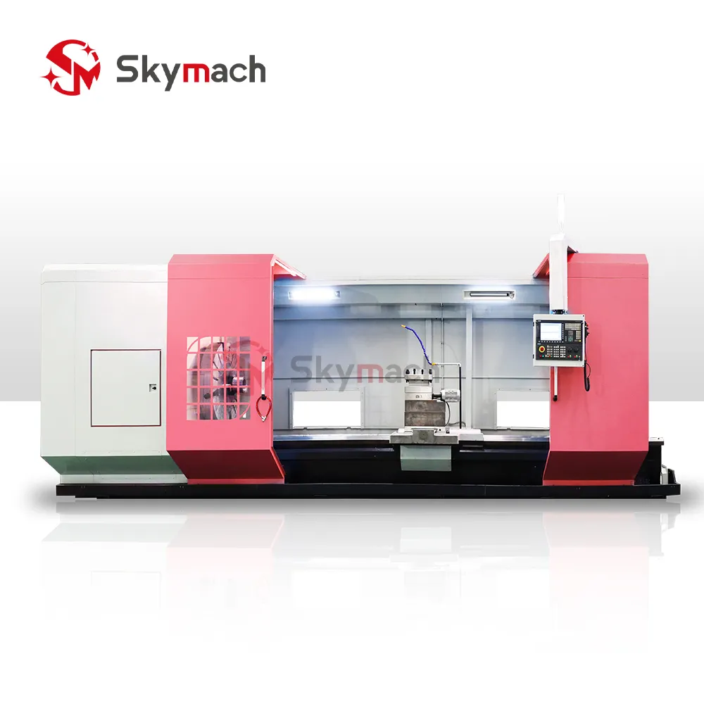 CK61125B Heavy-Duty Flat Bed CNC Horizontal Lathe (755mm Guideway) view 1