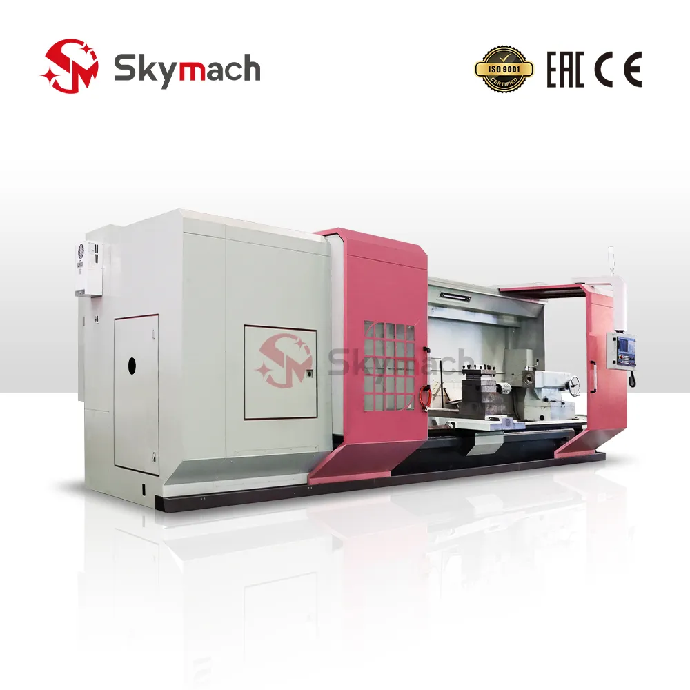 CK61125B Heavy-Duty Flat Bed CNC Horizontal Lathe (755mm Guideway) view 2
