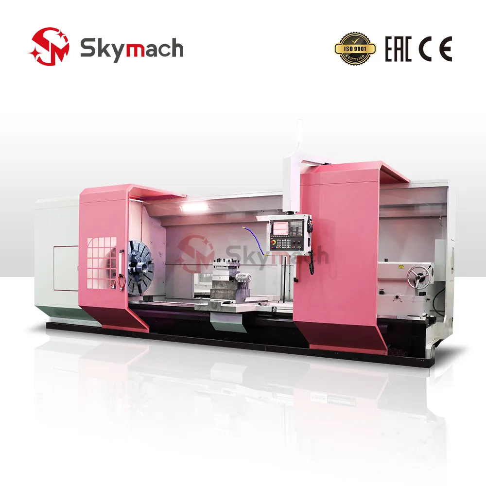 CK61125B Heavy-Duty Flat Bed CNC Horizontal Lathe (755mm Guideway) view 3