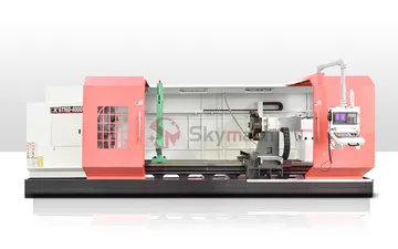 CK61160 Heavy-Duty Flat Bed CNC Horizontal Lathe (1100mm Guideway)
