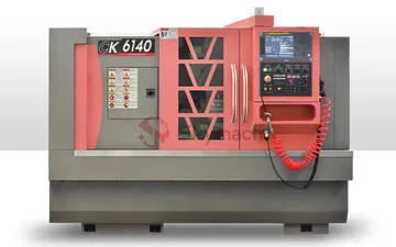 CK6140 Flat Bed CNC Lathe Machine