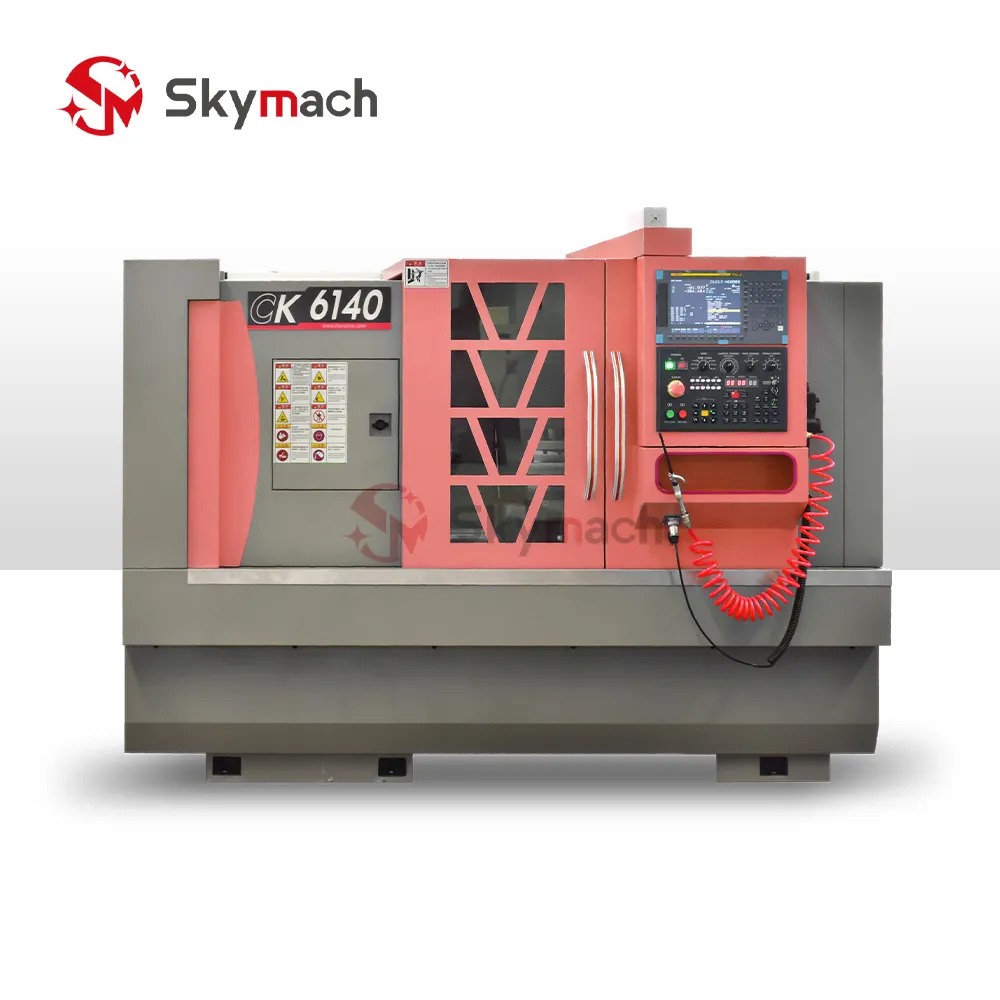 CK6140 Flat Bed CNC Lathe Machine