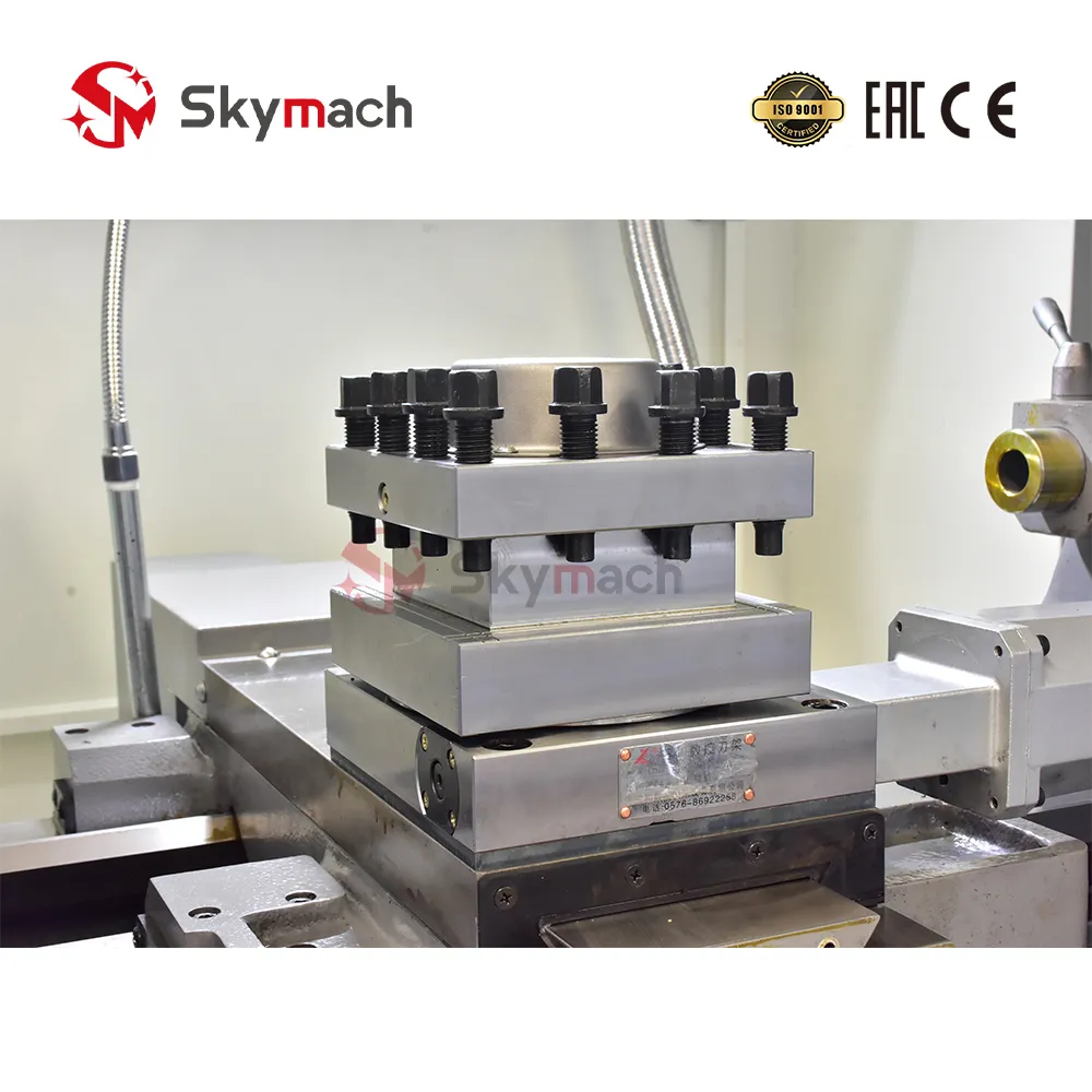 Automatic 4-Position Electric Indexing Tool Turret