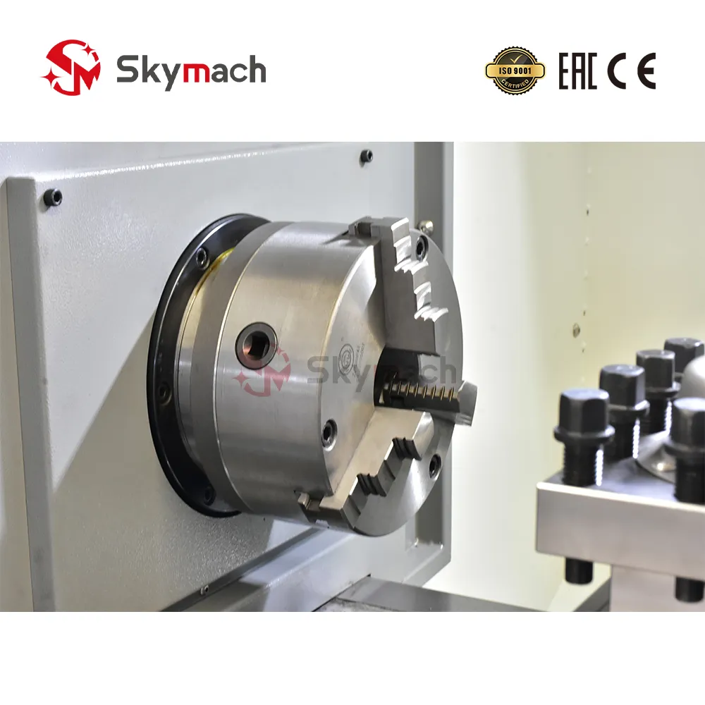 Precision 3-Jaw Chuck & High-Rigidity A2-6 Spindle Nose