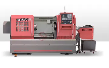 CK6150 Flat Bed CNC Lathe Machine