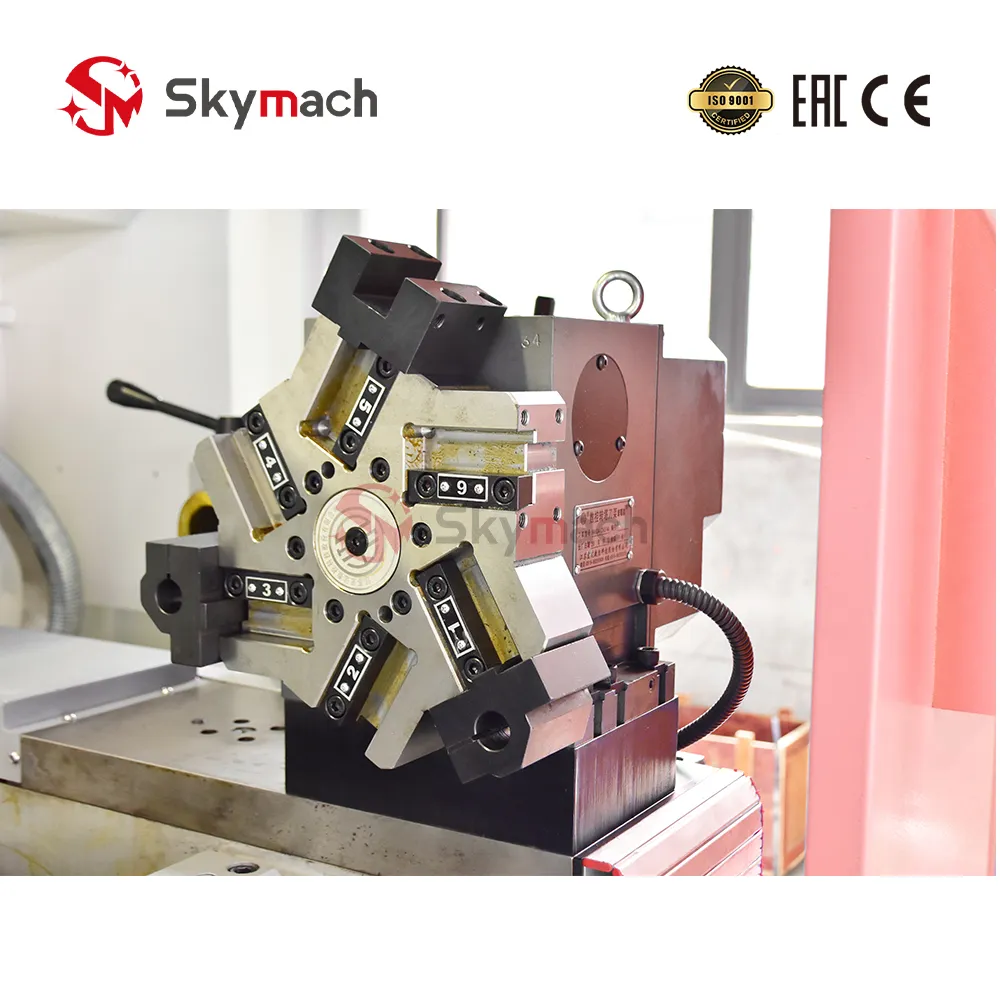 High-Precision 6/8-Station Horizontal Power CNC Tool Turret