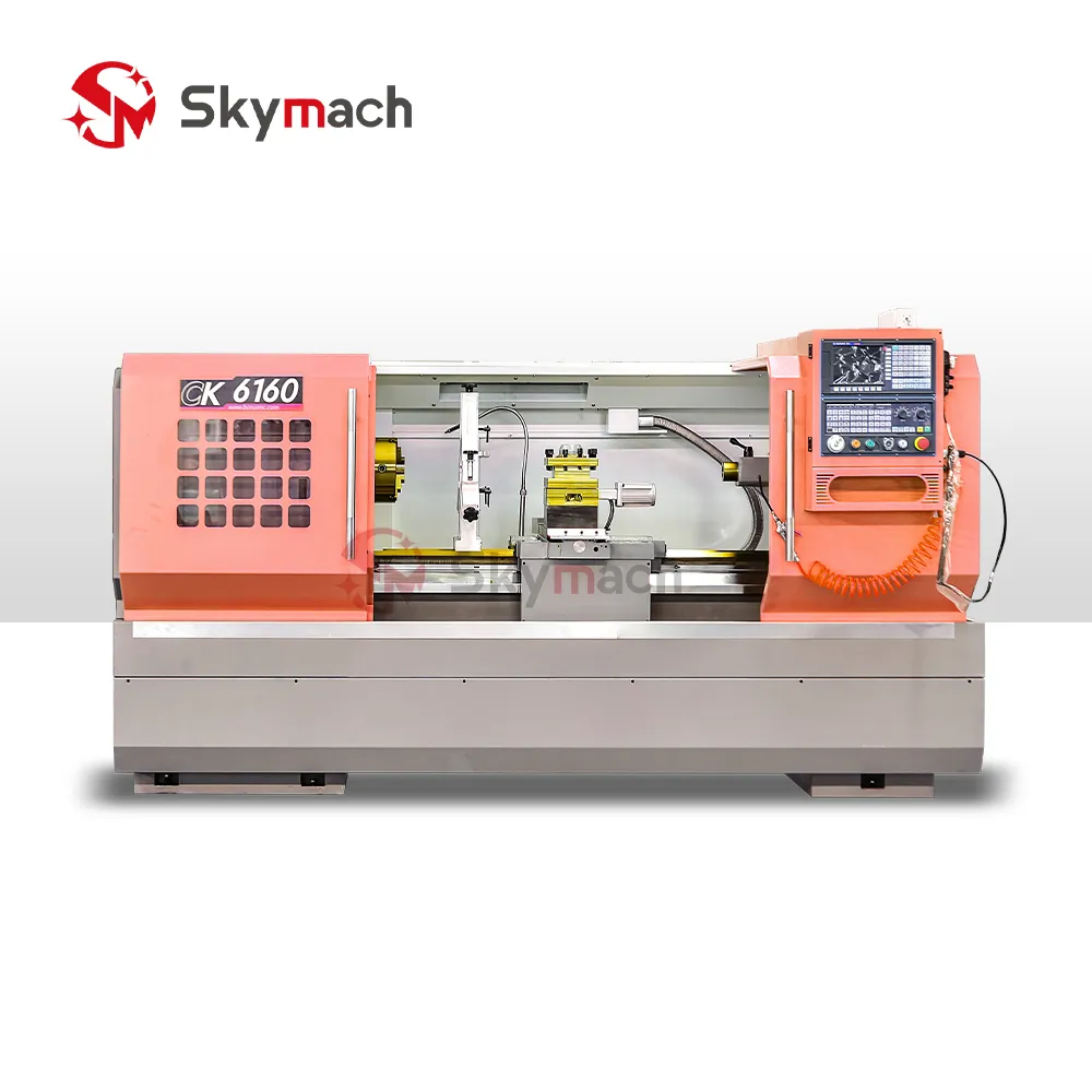 CK6160 Heavy-Duty Flat Bed CNC Lathe Machine