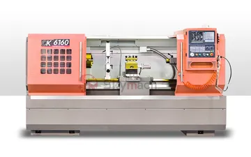 CK6160 Heavy-Duty Flat Bed CNC Lathe Machine
