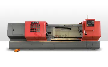 CK6180 Heavy-Duty Flat Bed CNC Lathe Machine