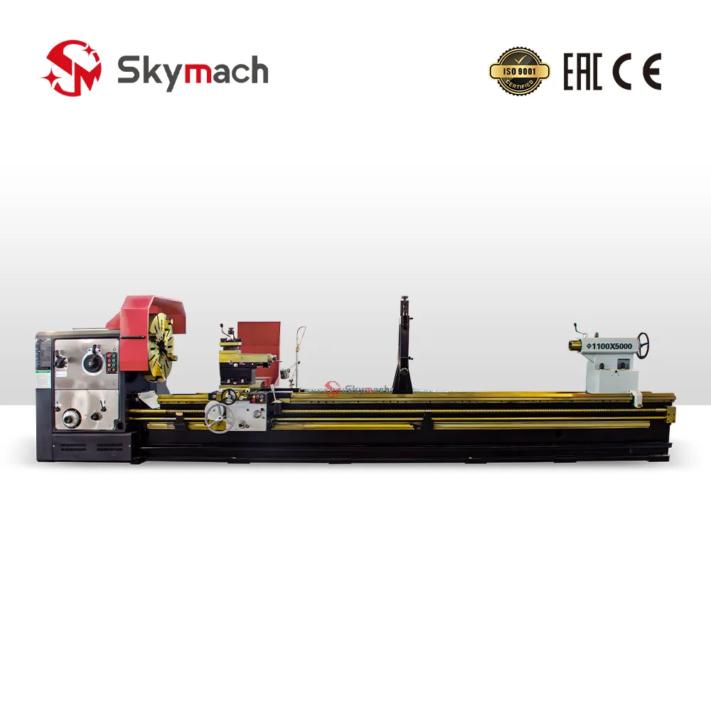 CW61100 Heavy Duty Horizontal Conventional Lathe view 1