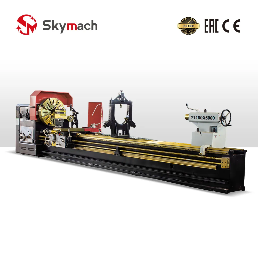 CW61100 Heavy Duty Horizontal Conventional Lathe view 2