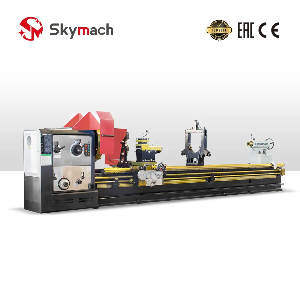 CW61100 Heavy Duty Horizontal Conventional Lathe view 3