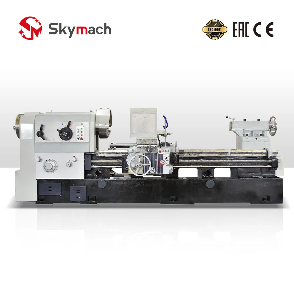 CW6163B Heavy Duty Horizontal Conventional Lathe view 1