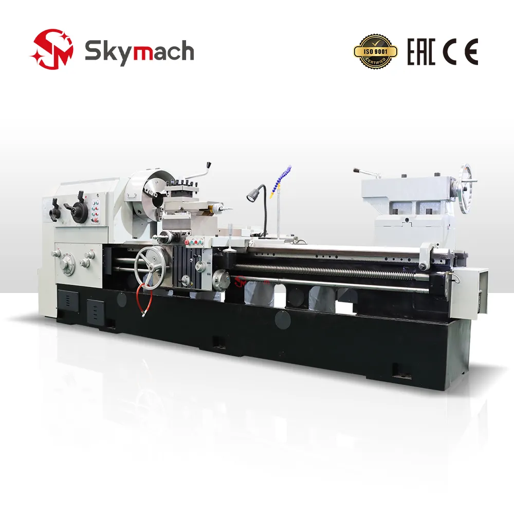 CW6163B Heavy Duty Horizontal Conventional Lathe view 2