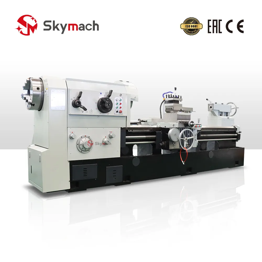 CW6163B Heavy Duty Horizontal Conventional Lathe view 3