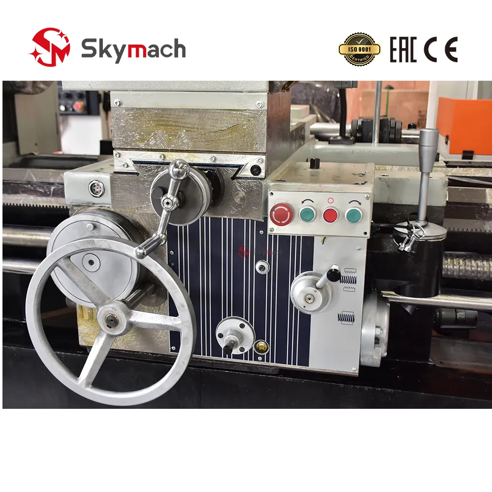 Precision Apron Box, Feed Handwheel & Motorized Rapid Traverse Control