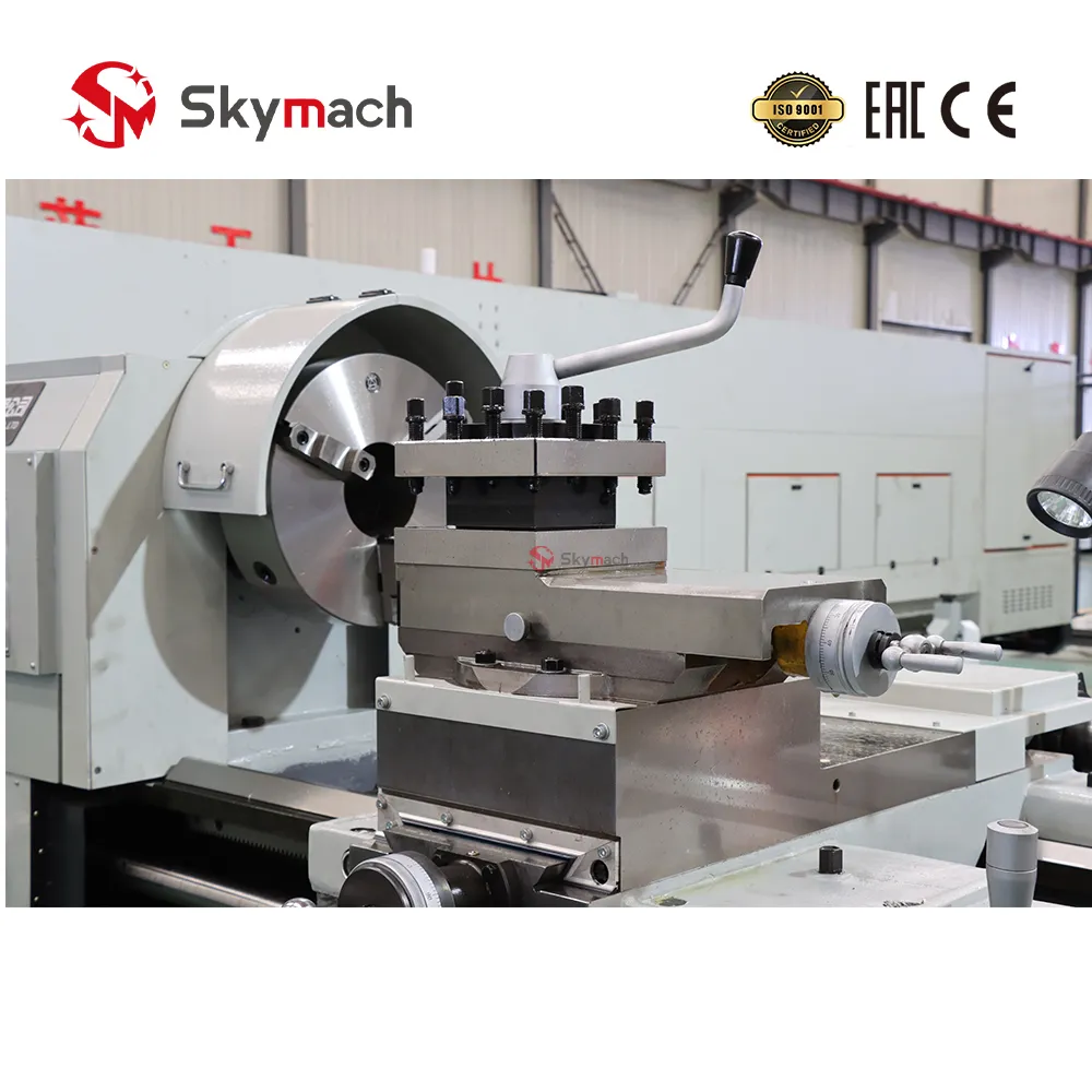 4-Way Indexing Tool Post, Swivel Compound Rest & 3-Jaw Chuck