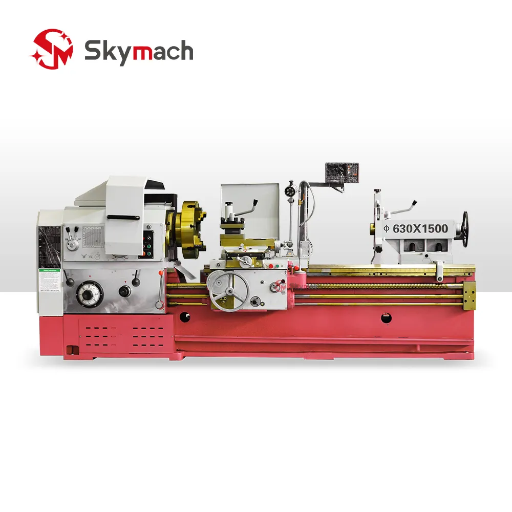 CW6263B Heavy Duty Gap Bed Conventional Lathe view 1