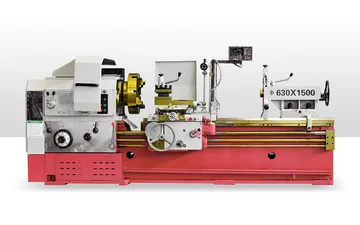 CW6263B Heavy Duty Gap Bed Conventional Lathe