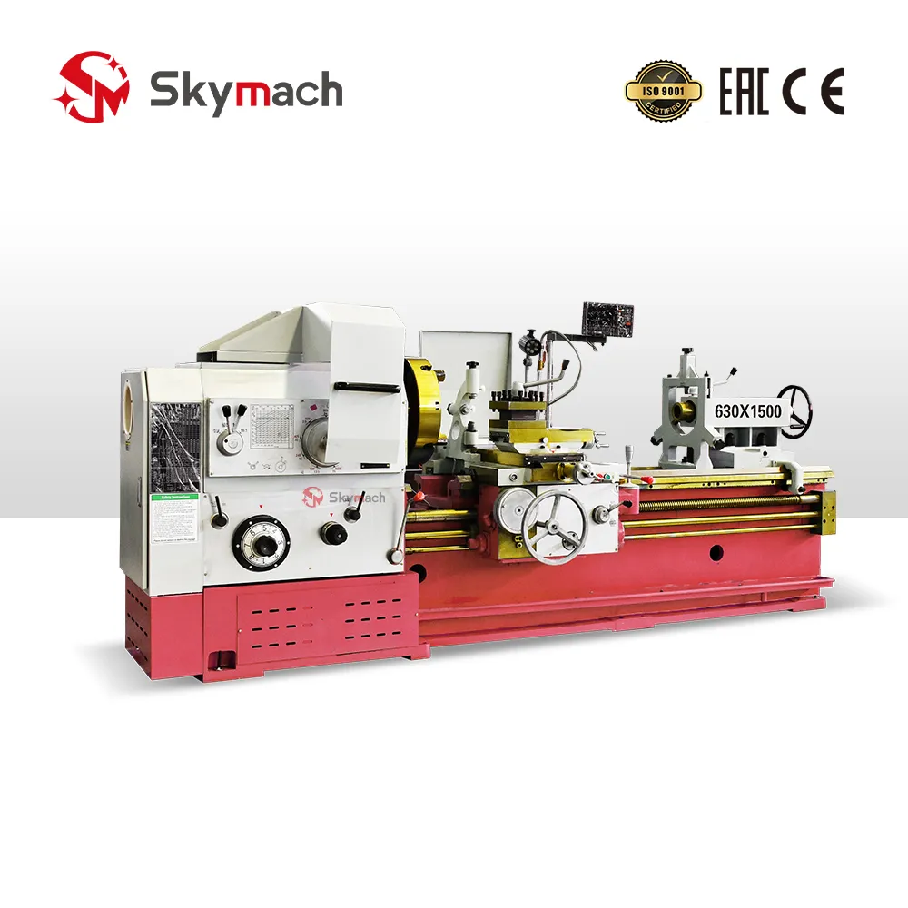 CW6263B Heavy Duty Gap Bed Conventional Lathe view 2