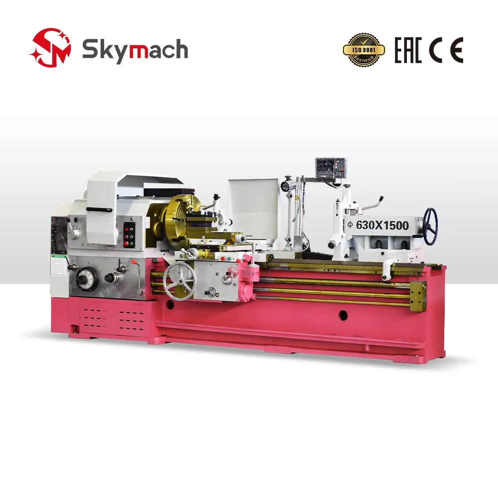 CW6263B Heavy Duty Gap Bed Conventional Lathe view 3