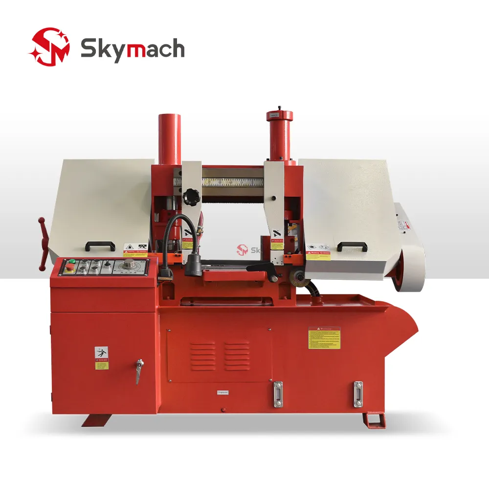 GH4228 Semi-Automatic Horizontal Metal Band Sawing Machine