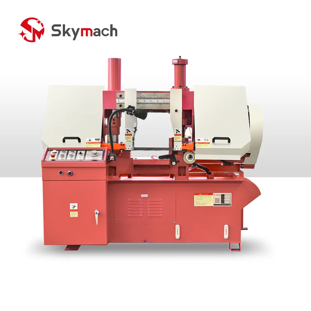 GH4230 Semi-Automatic Horizontal Metal Band Sawing Machine