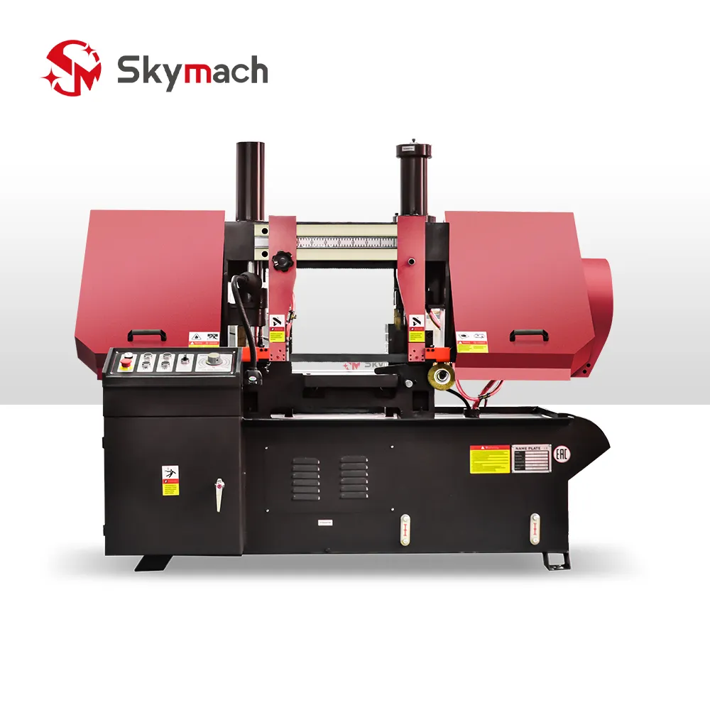 GH4235 Semi-Automatic Horizontal Metal Band Sawing Machine