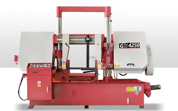 Sierra de cinta horizontal para metal para trabajo pesado GH4250