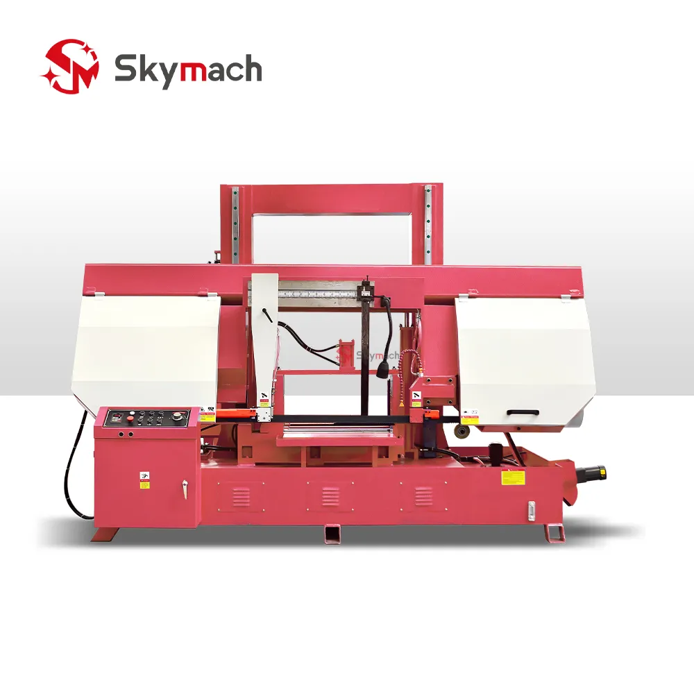 GH4260 Semi-Automatic Horizontal Metal Band Sawing Machine
