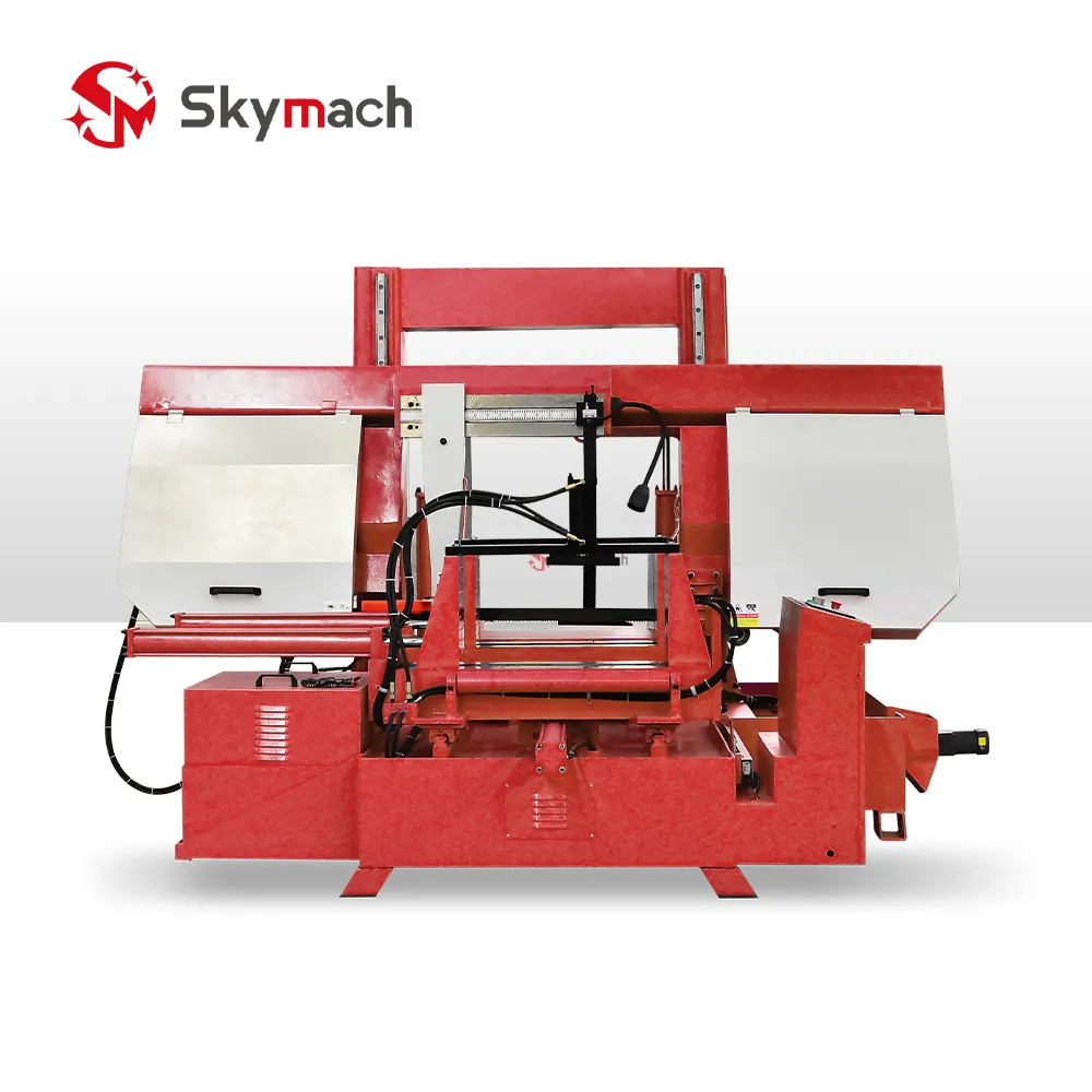 GH4270 Semi-Automatic Horizontal Metal Band Sawing Machine