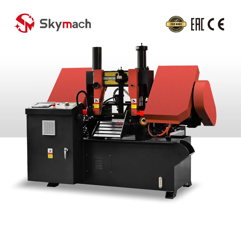 GHS4230 CNC Fully Automatic Metal Band Sawing Machine view 2
