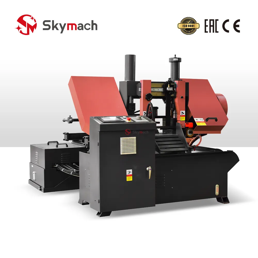GHS4230 CNC Fully Automatic Metal Band Sawing Machine view 3