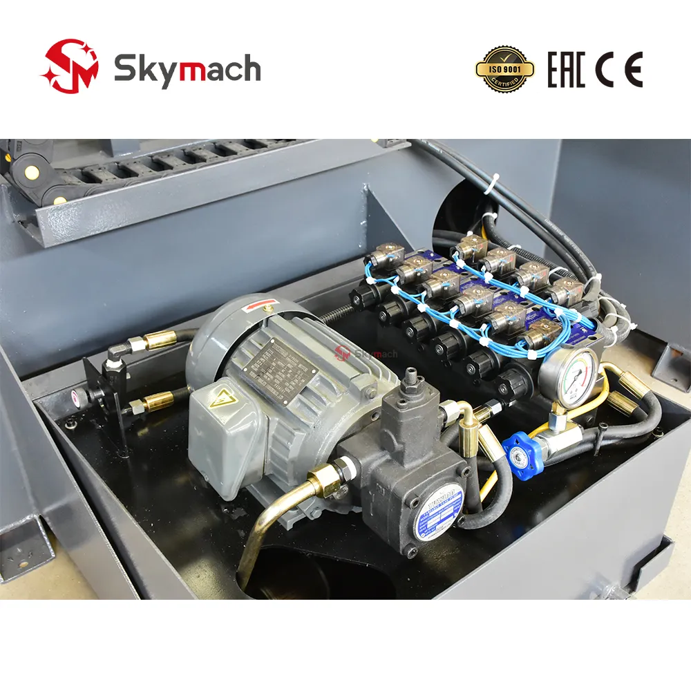 Independent Hydraulic Power Unit & Multi-Station Solenoid Valve Manifold