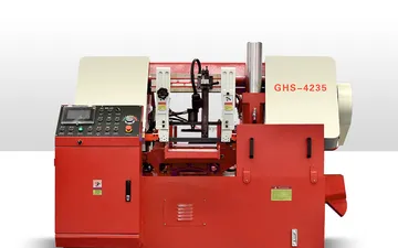 GHS4235 CNC Fully Automatic Metal Band Sawing Machine